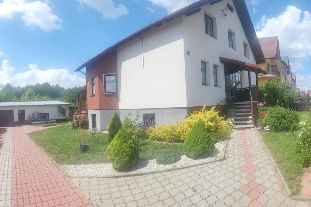 Babciahouse Villa Augustow Bagian luar foto